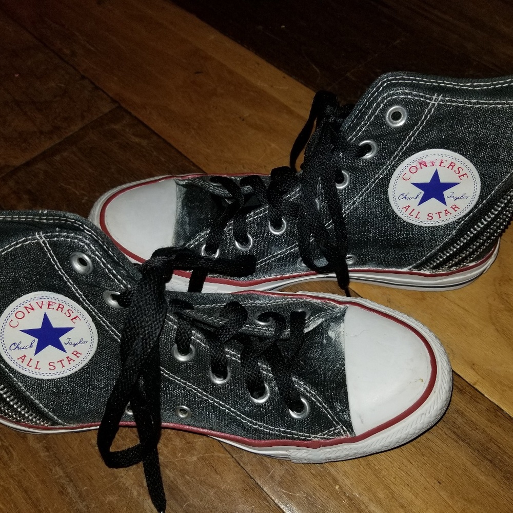 High top converse
